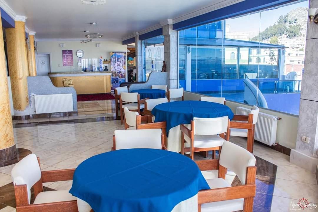 Hotel Lago Azul Copacabana  Exteriér fotografie
